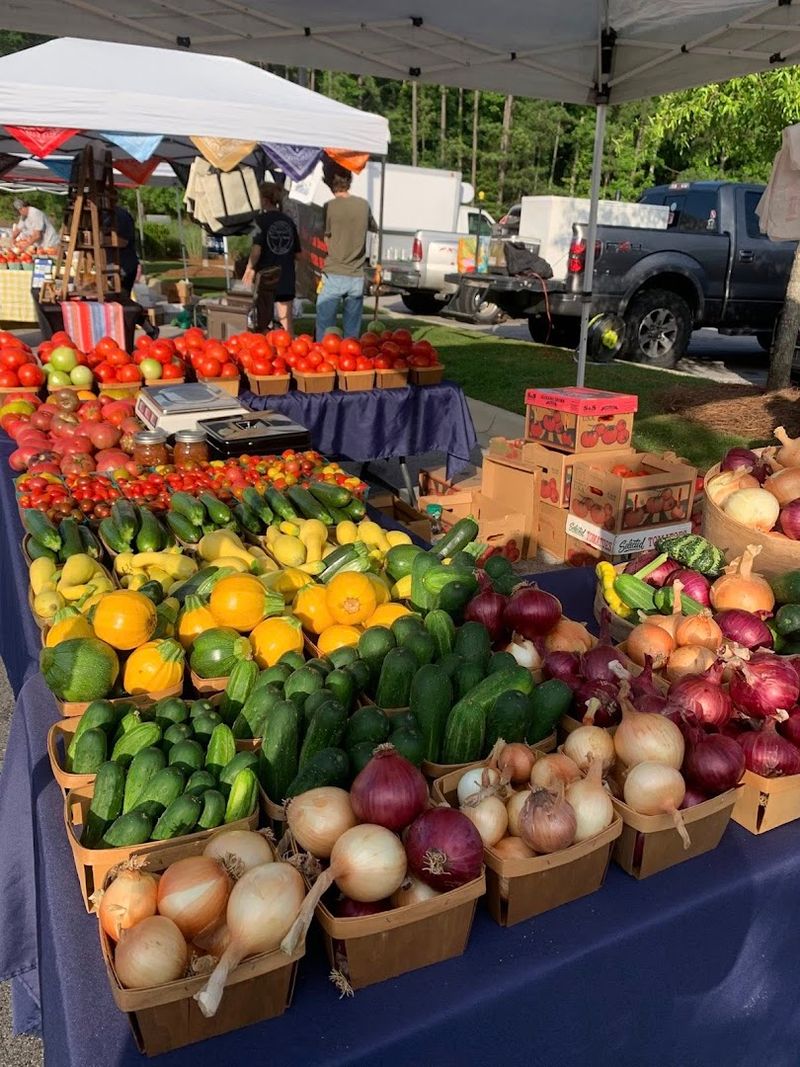The Farmers Market at Brock's Gap