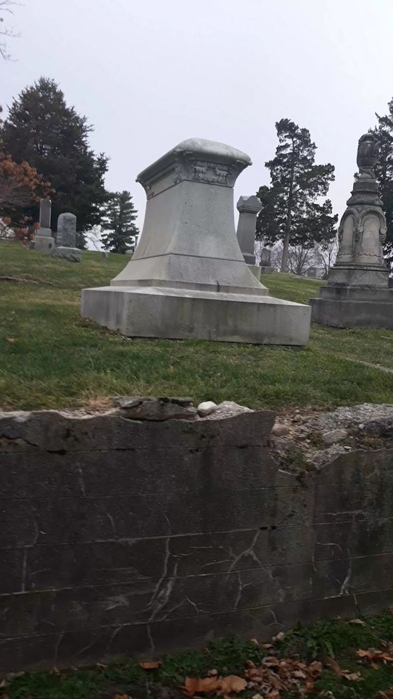 The Final Resting Place of Benjamin E. Wallace, Circus Visionary