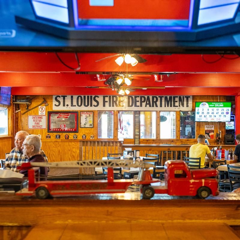 The Firehouse Atmosphere You Feel Before You Sit Down