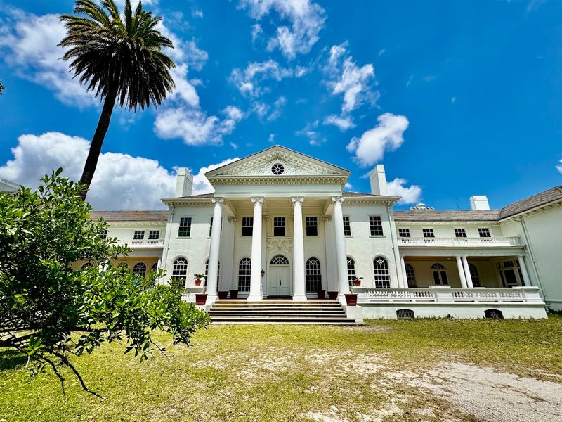 The First African Baptist Church and Plum Orchard Mansion