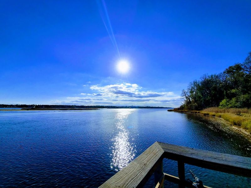 The Fishing Pier and Riverbank Area Worth the Walk Down The Fishing Pier and Riverbank Area Worth the Walk Down