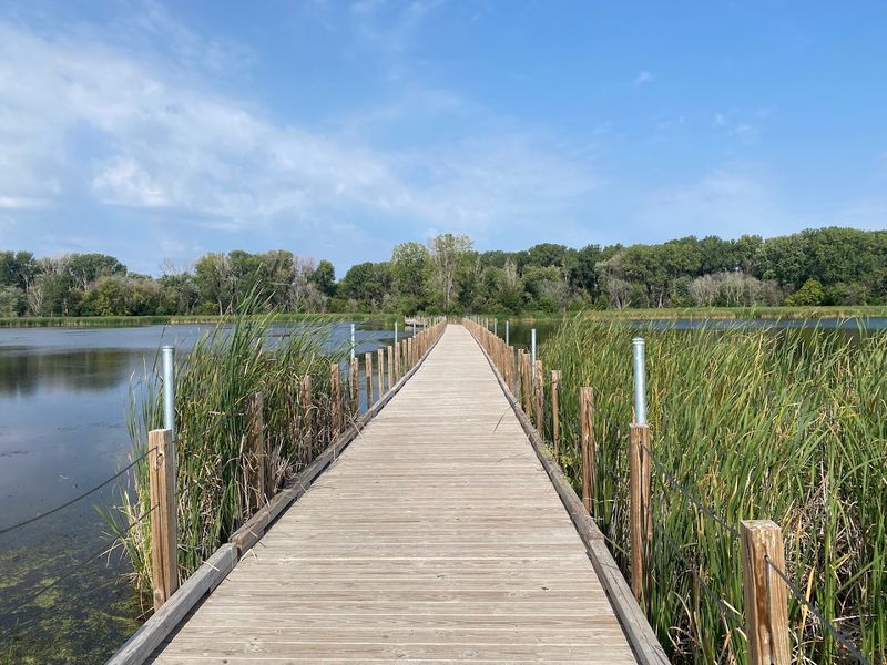 The Floating Boardwalk That Steals the Show