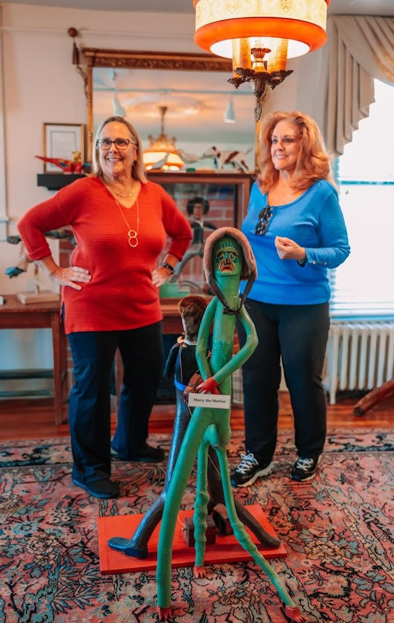 The Folk Art Connection Next Door