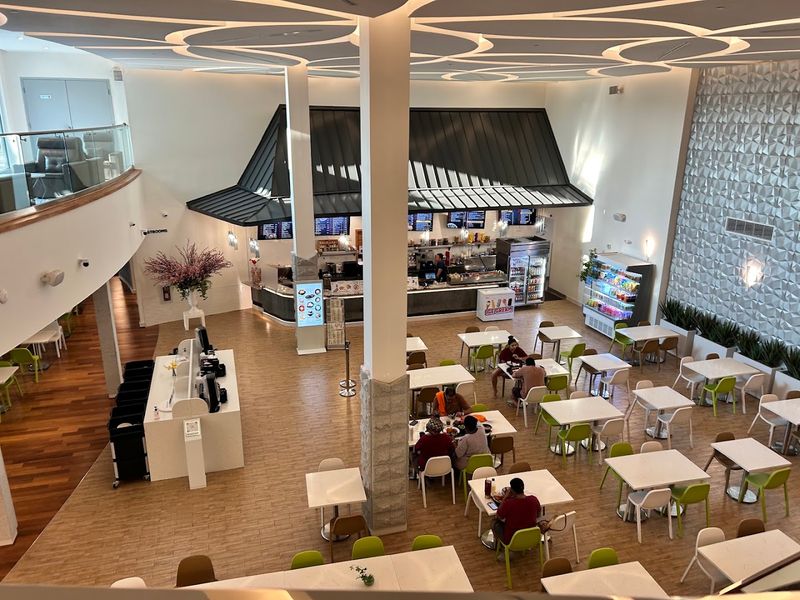 The Food Court That Hits Different After Hours in the Sauna