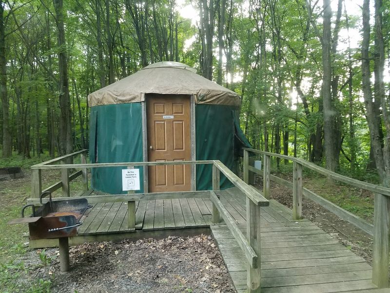The Food Freedom These Yurts Provide
