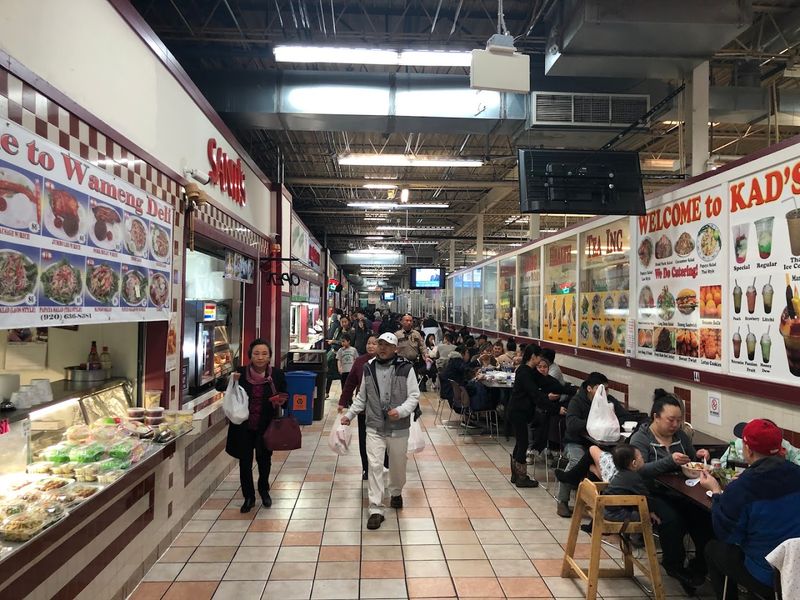 The Food Hall Experience