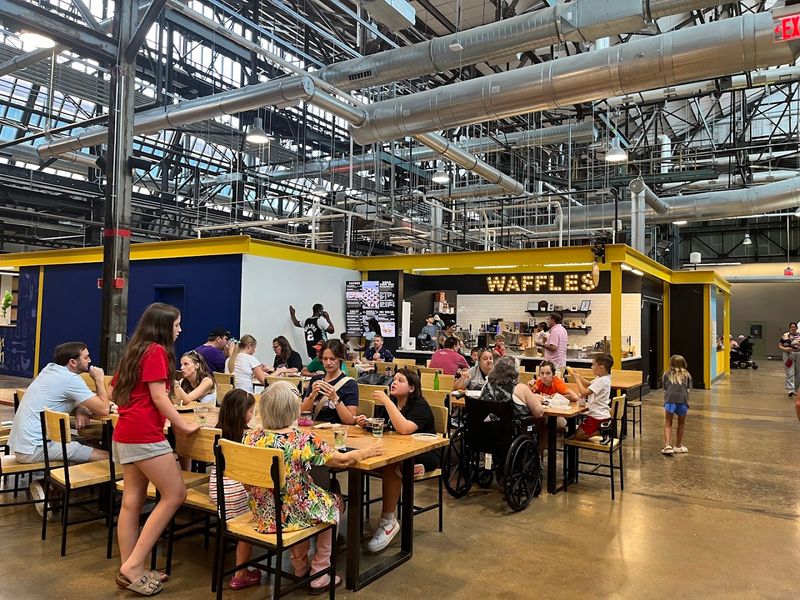 The Food Hall Is The Real Engine The Food Hall Is The Real Engine