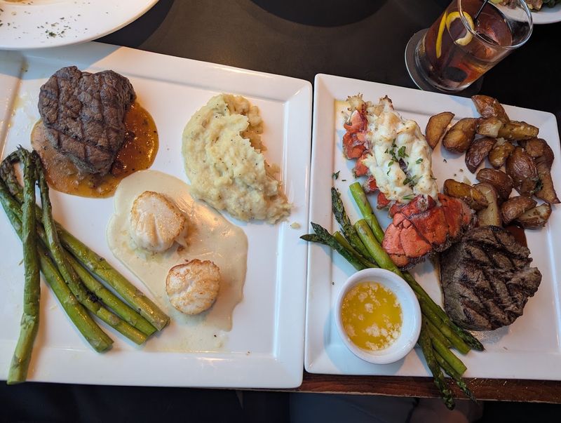 The Food Keeps Up With The View