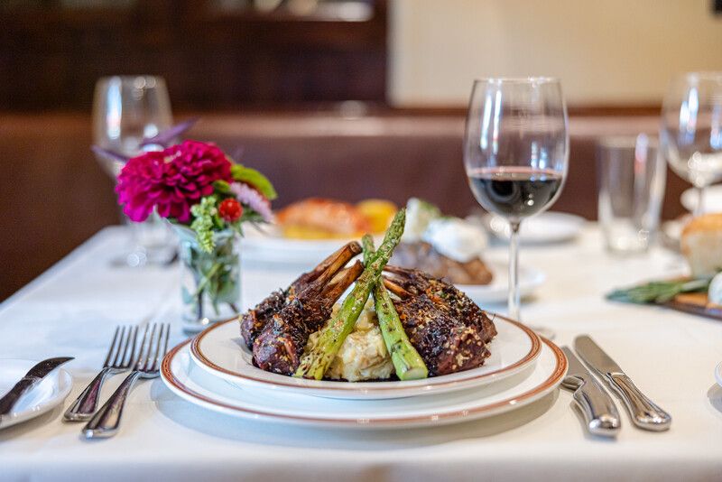 The Food Leans Far Beyond Campus Expectations