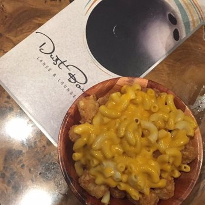 The Food Menu Goes Beyond Typical Bowling Alley Fare