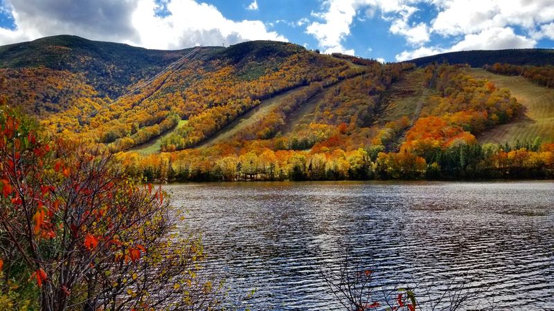 The Franconia Notch Bike Path Adventure
