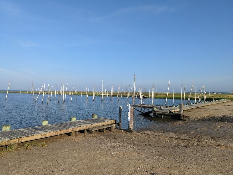 The Free Boat Launch at Great Bay