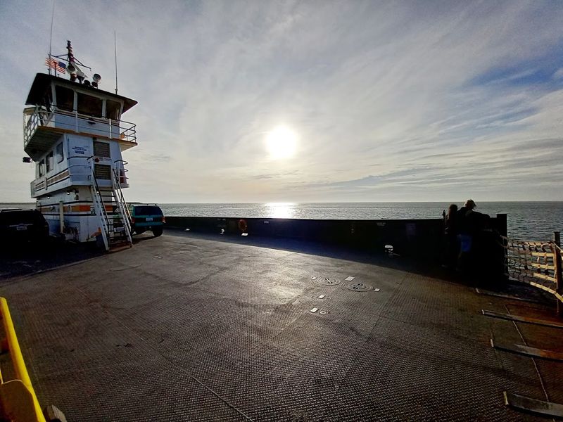 The Free Ferry Ride From Hatteras