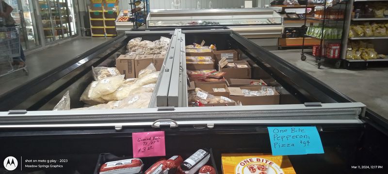 The Freezer Cases Are Full Of Plot Twists