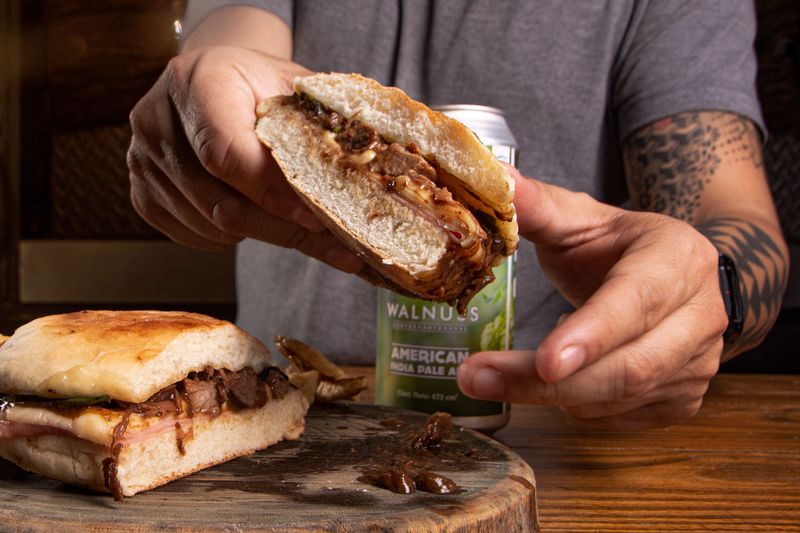 The Fried Bologna Sandwich That Started a Conversation
