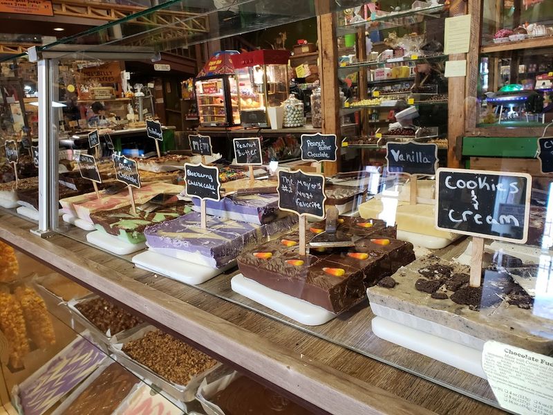 The Fudge Counter Is The Whole Point