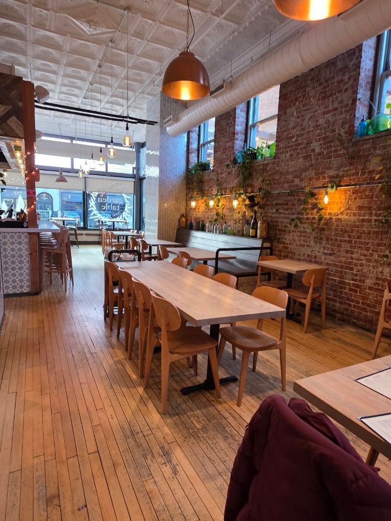 The Garden Table on Mass Ave, A Fresh Urban Retreat The Garden Table on Mass Ave, A Fresh Urban Retreat