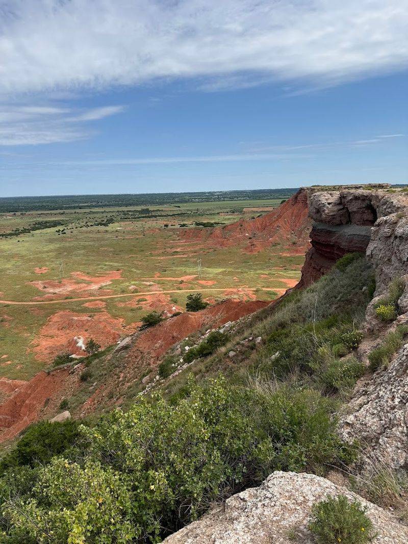 The Geology Feels Almost Unreal