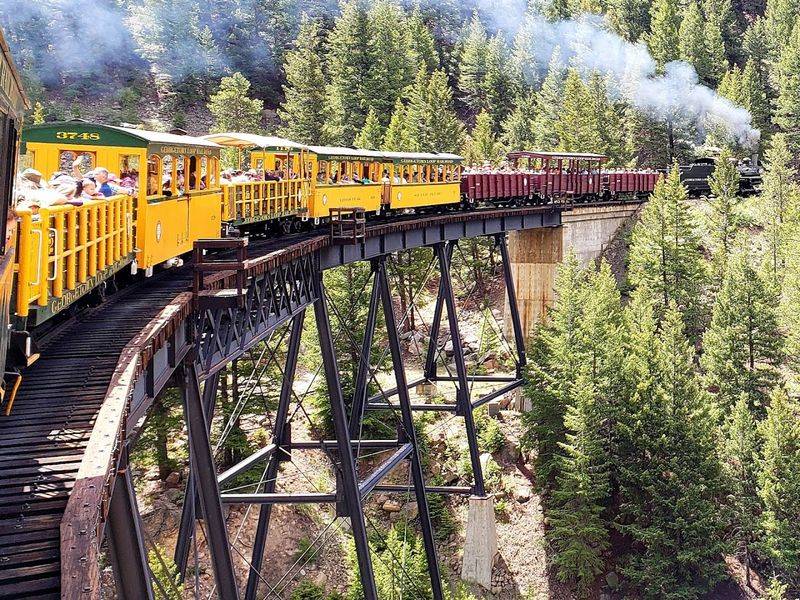 The Georgetown Loop Railroad: A Steam-Powered Journey Through History The Georgetown Loop Railroad: A Steam-Powered Journey Through History