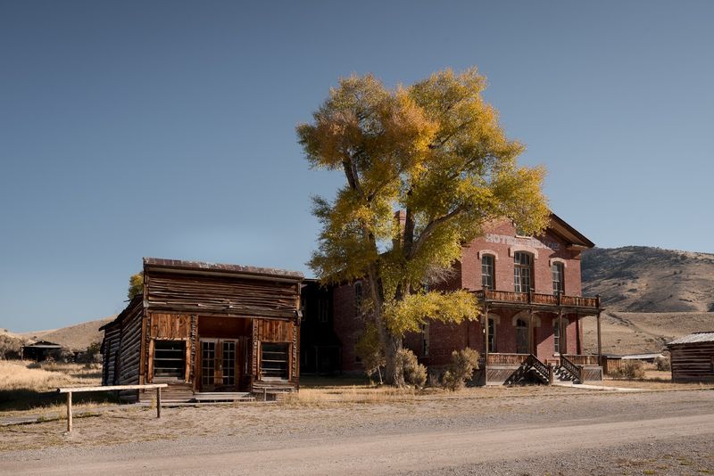 The Ghost Town That Time Refused to Erase