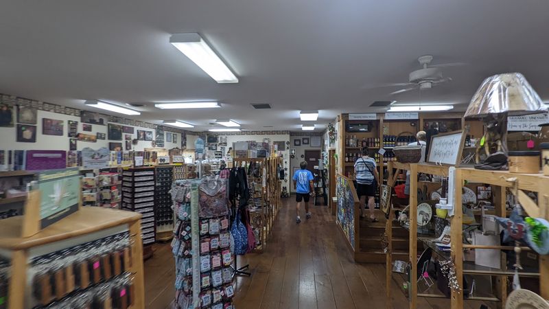 The Gift Shop Adds A Whole Different Mood
