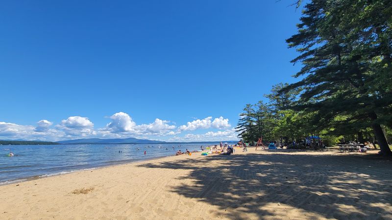 The Glorious 600-Foot Sandy Beach