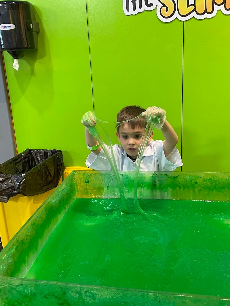 The Gooey Slime Pool Experience
