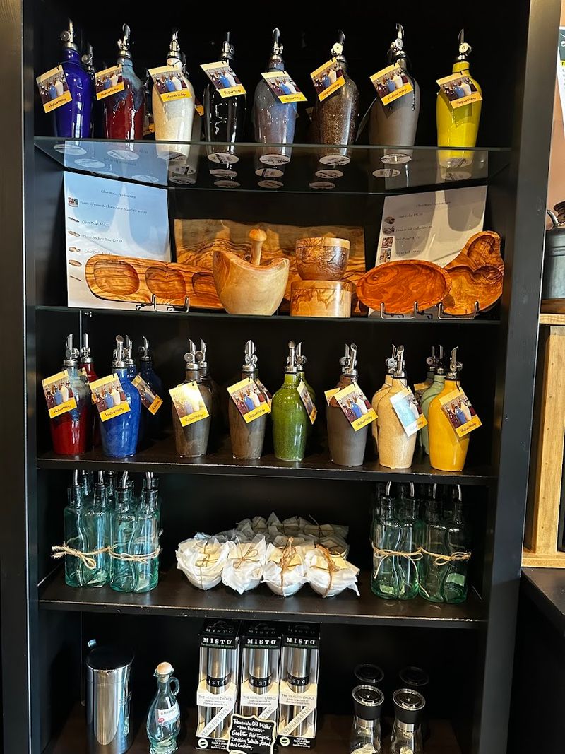 The Gourmet Selection Goes Far Beyond Oil and Vinegar The Gourmet Selection Goes Far Beyond Oil and Vinegar