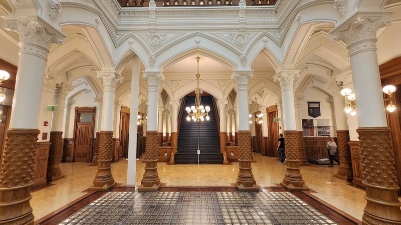 The Grand Interior Atrium That Takes Your Breath Away