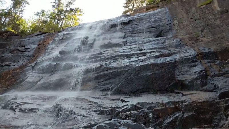 The Grand Plunge Up Close