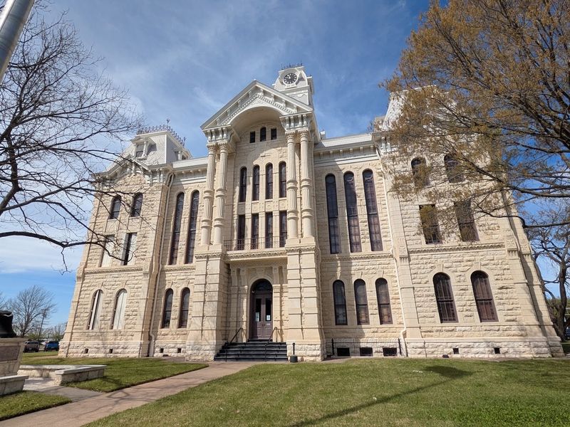 The Grandeur of the Courthouse Square
