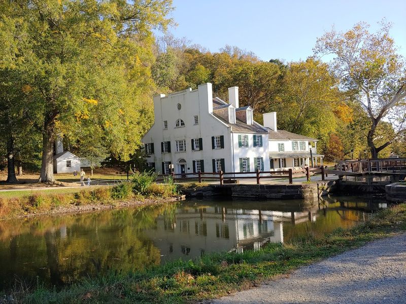 The Great Falls Tavern Visitor Center, Your Best Starting Point The Great Falls Tavern Visitor Center, Your Best Starting Point