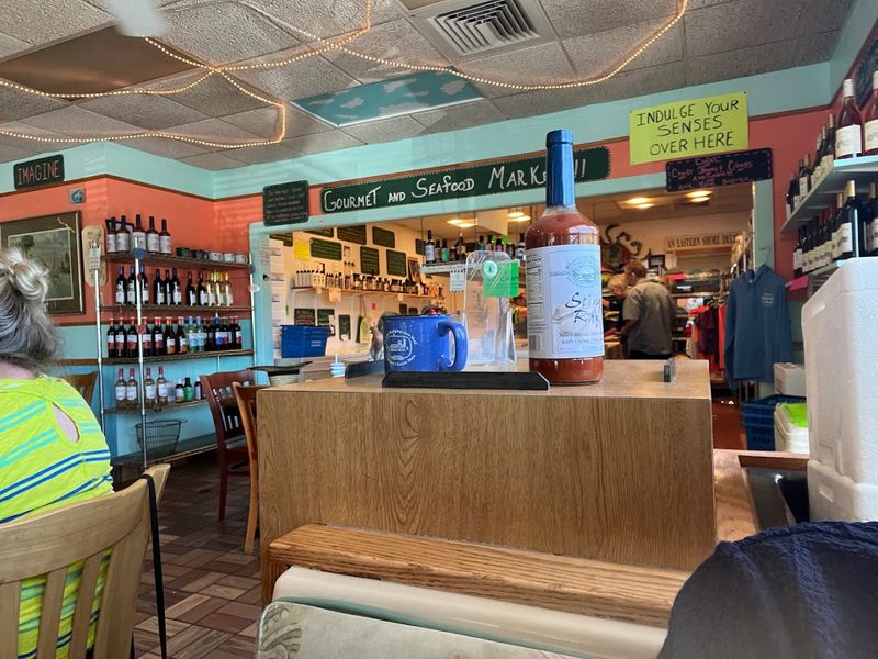 The Great Machipongo Clam Shack Blends Art and Seafood
