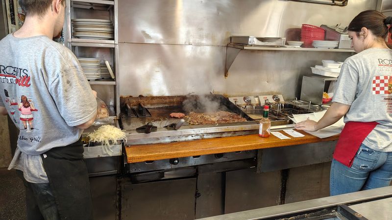 The Grill Does Half The Talking