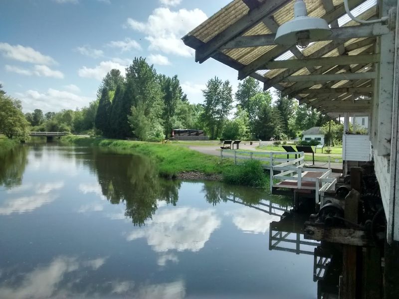 The Grounds and Setting Along the Long Tom River