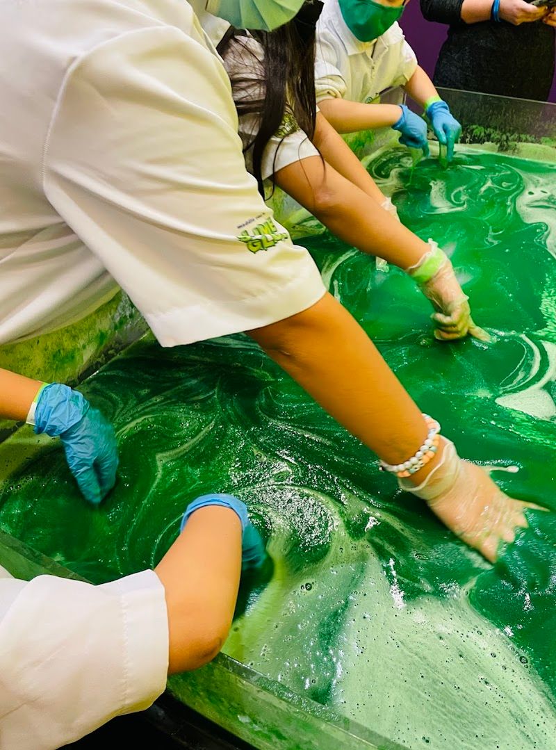 The Guided Slime-Making Session Itself