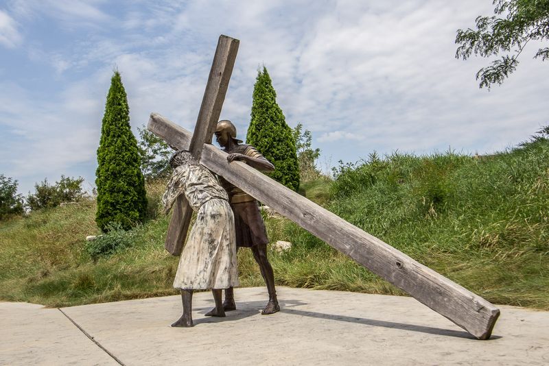 The Half-Mile Prayer Trail and Its Life-Size Bronze Sculptures The Half-Mile Prayer Trail and Its Life-Size Bronze Sculptures