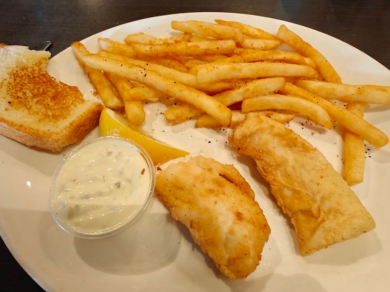 The Halibut Is the Real Star of the Show The Halibut Is the Real Star of the Show