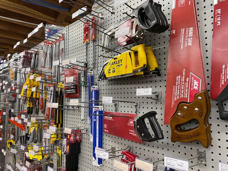 The Hardware Aisles Go On And On