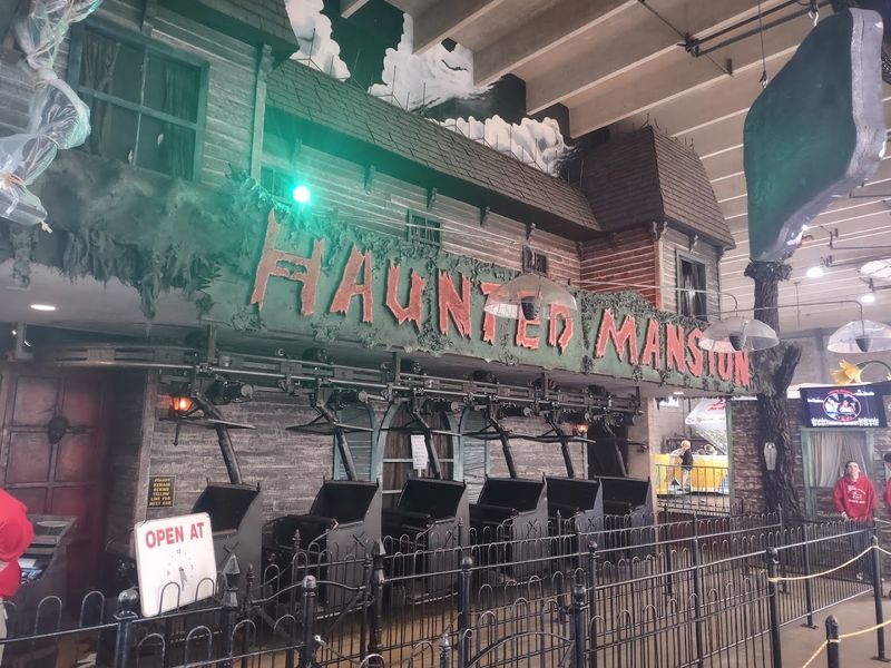 The Haunted Mansion Pulls You In