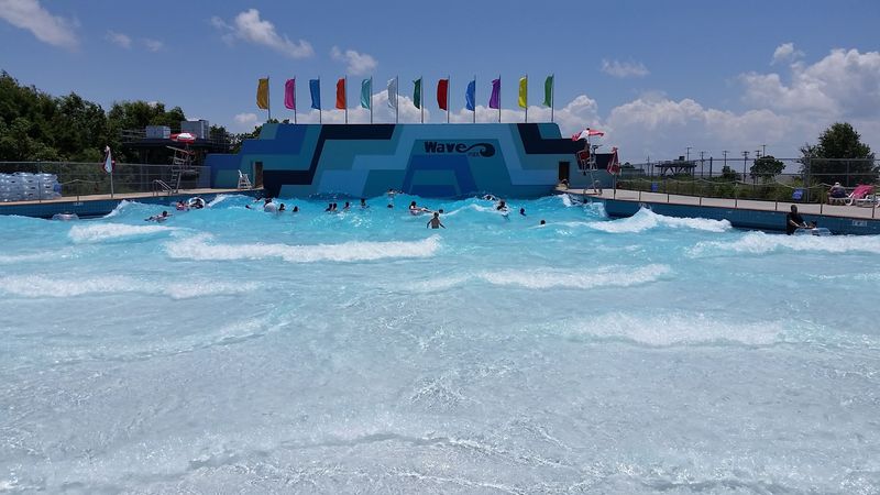 The Heartbeat of Pirate's Lagoon Wave Pool The Heartbeat of Pirate's Lagoon Wave Pool