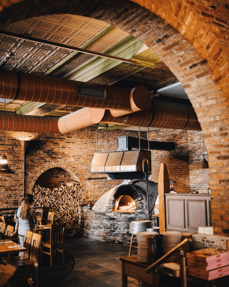 The Hearth That Sets The Tone The Hearth That Sets The Tone