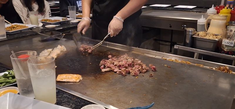 The Hibachi Show That Keeps the Room Alive The Hibachi Show That Keeps the Room Alive