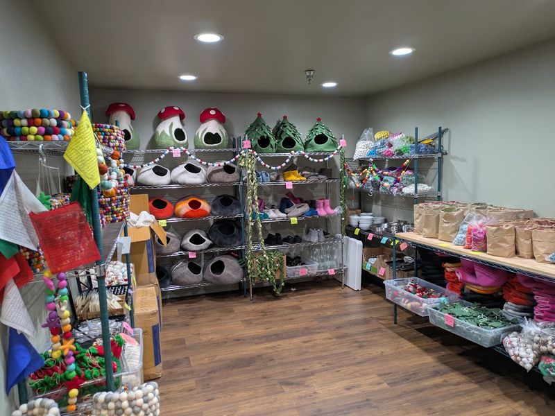 The Himalayan Market in the Back Room