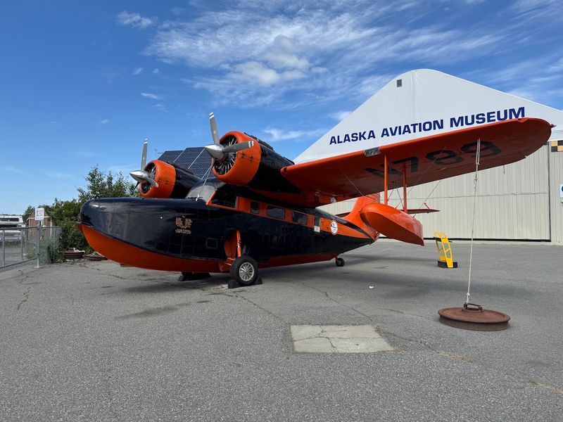 The Historic Aircraft Collection That Carries Alaska's Story The Historic Aircraft Collection That Carries Alaska's Story