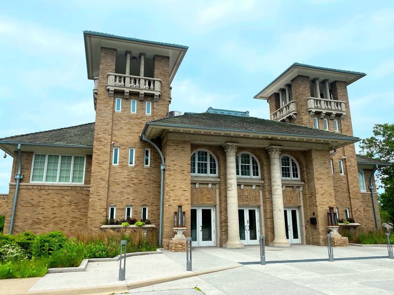 The Historic Aquatorium and Marquette Pavilion Are Worth Every Minute The Historic Aquatorium and Marquette Pavilion Are Worth Every Minute