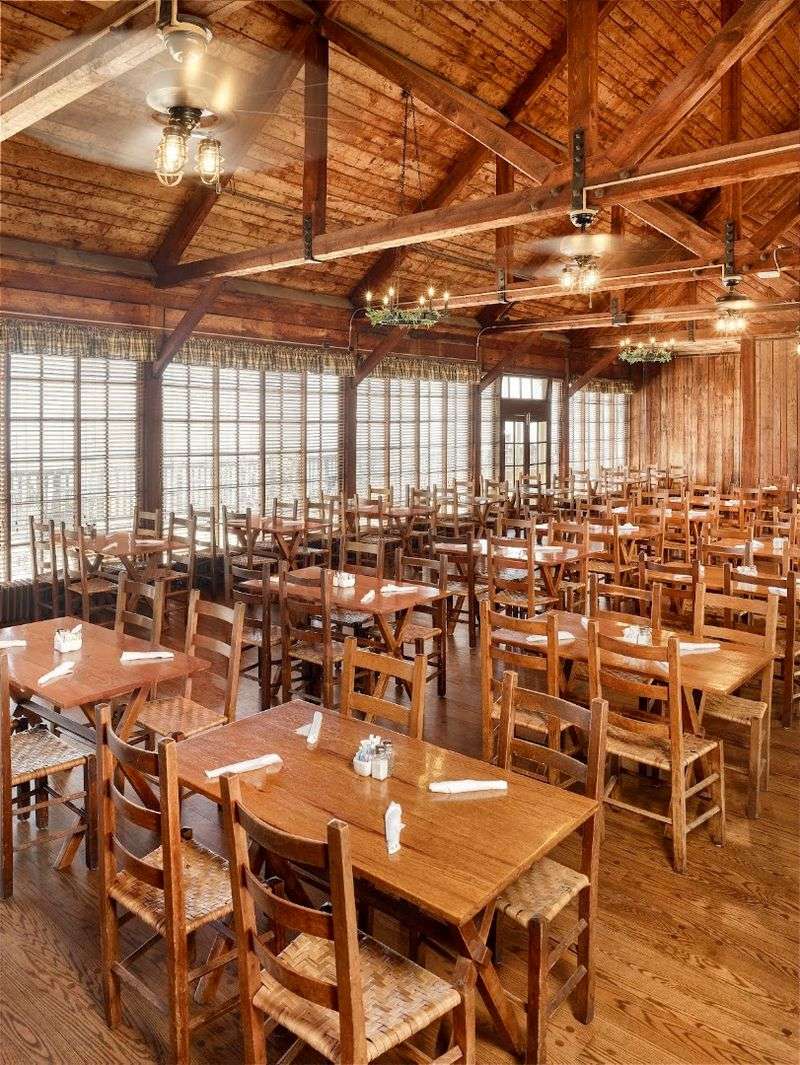 The Historic Lodge That Time Polished to Perfection The Historic Lodge That Time Polished to Perfection