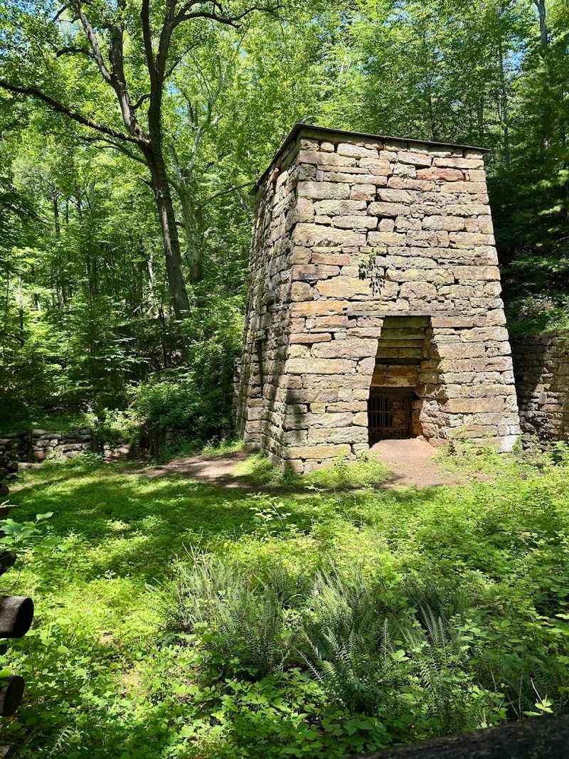 The Historic Roaring Run Iron Furnace That Rewrites the Trail Narrative