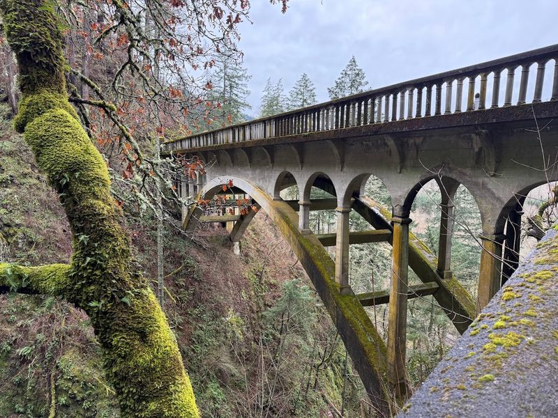 The Historic Stone Bridge That Frames It All