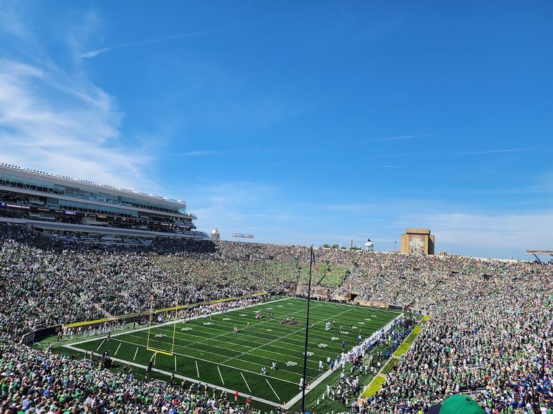 The House That Rockne Built: A Stadium Born From Legend The House That Rockne Built: A Stadium Born From Legend